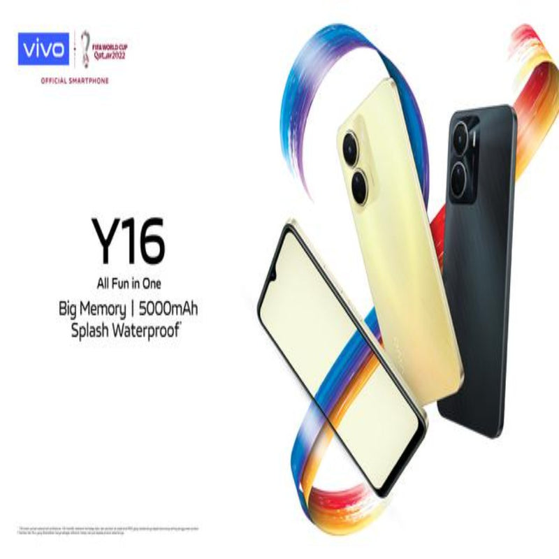 vivo Y16 ( 4GB RAM, 64GB Storage)