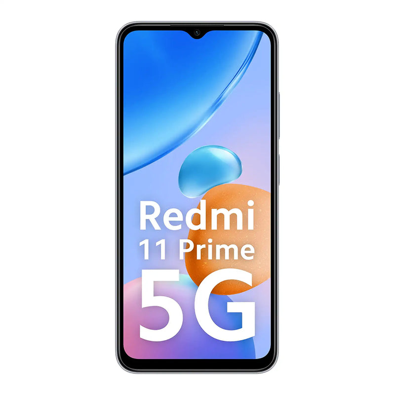 Redmi 11 Prime 5G (Chrome Silver, 4GB RAM 64GB ROM)