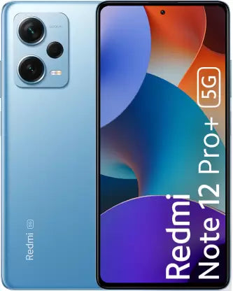 REDMI Note 12 Pro+ 5G (Iceberg Blue, 256 GB)  (8 GB RAM)