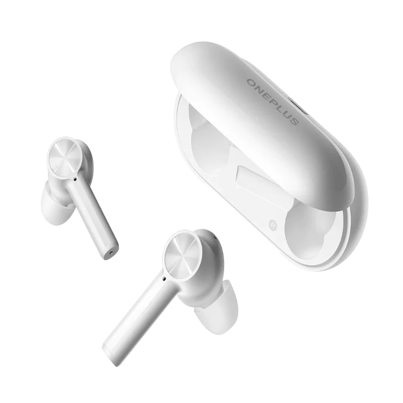 OnePlus Buds Z2 Truly Wireless Earbuds with Active Noise Cancellation, 10 Minutes Flash Charge & Upto 38 Hours Battery (Pearl White)