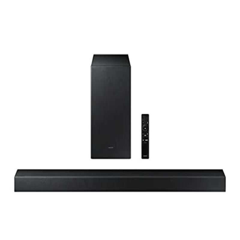 Samsung A450/XL 2.1 Channel with Wireless Subwoofer (300 W, 3 Speakers, Dolby Digital)