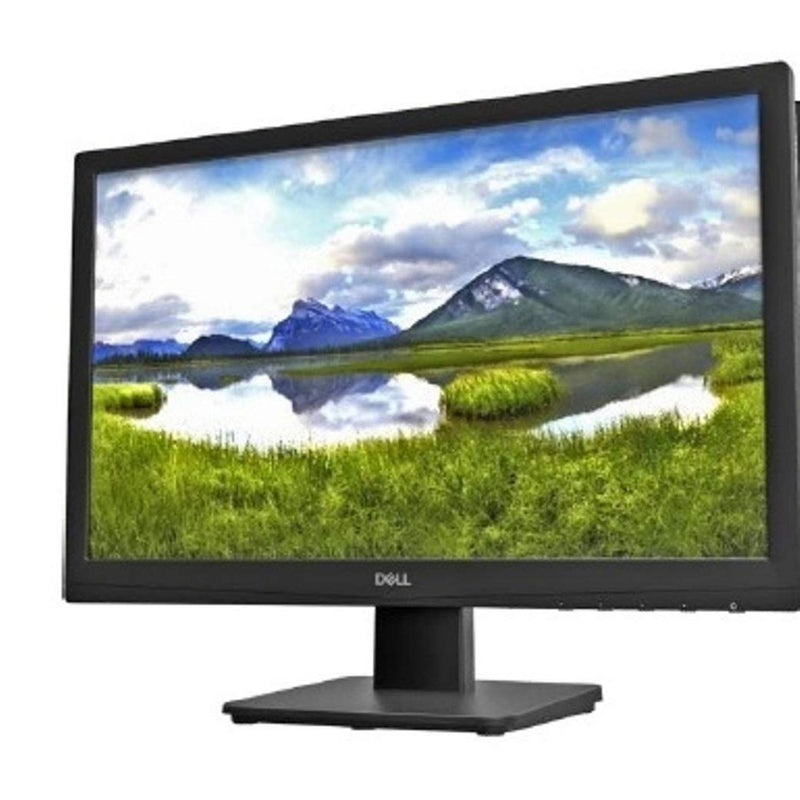 DELL 20 D2020H(49.5 cm) 1600 x 900, 60 Hz HD+ Monitor TN Panel, Response Time 5 ms, Anti-Glare, HDMI 1.4 (HDCP 1.4), VGA, with Tilt Adjustment.