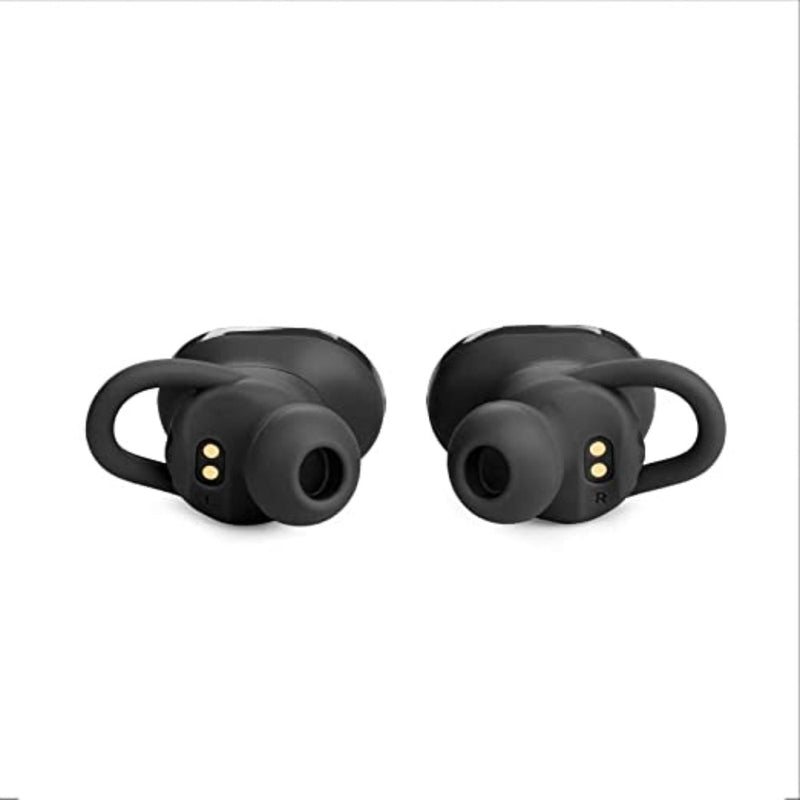 Jbl Endurance Race Bluetooth Truly Wireless Active Sports in Ear Earbuds with Mic 30Hrs Playtime Ip67 Water & Dustproof Secure Fit with Enhancer & Twistlock Design for Running & Workouts (Black)