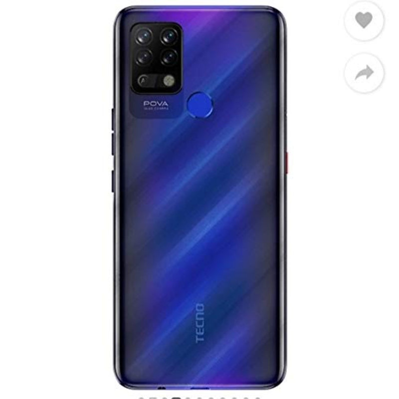 Tecno Pova (4GB+64GB) (Magic Blue)