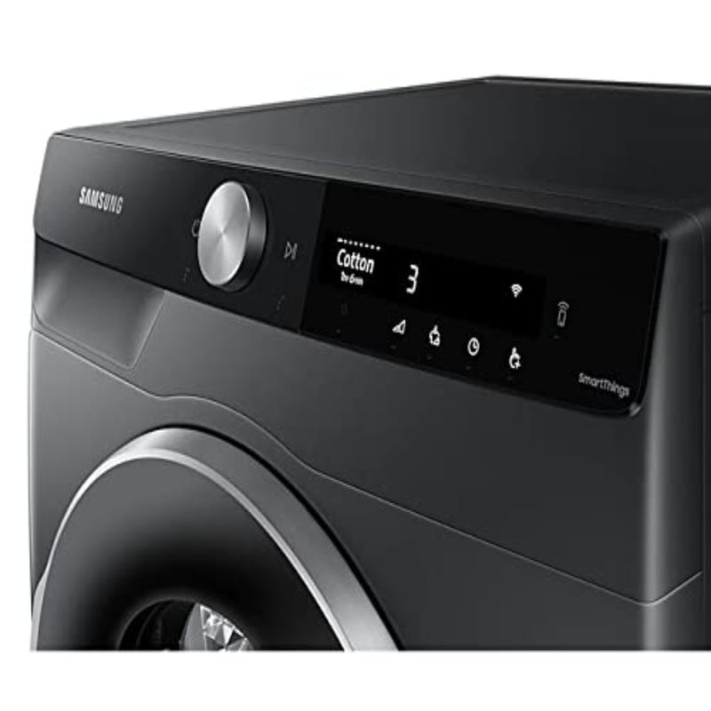 Samsung 9kg Fully Automatic Dryer with Heat Pump Technology(DV90T6240LV/TL Black Caviar)