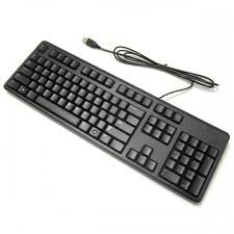 DELL KB 216 Wired USB Desktop Keyboard  (Black)