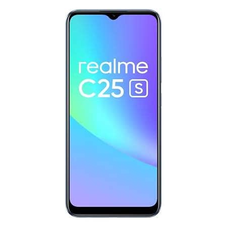 Realme C25S (Watery Blue, 4GB RAM, 64GB Storage)