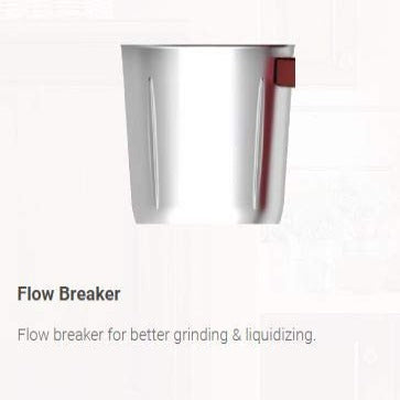 Havells Maxx Grind NV Mixer Grinder, 500W, 3 Jars, Cherry Red