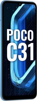 POCO C31 (Royal Blue, 64 GB)  (4 GB RAM)