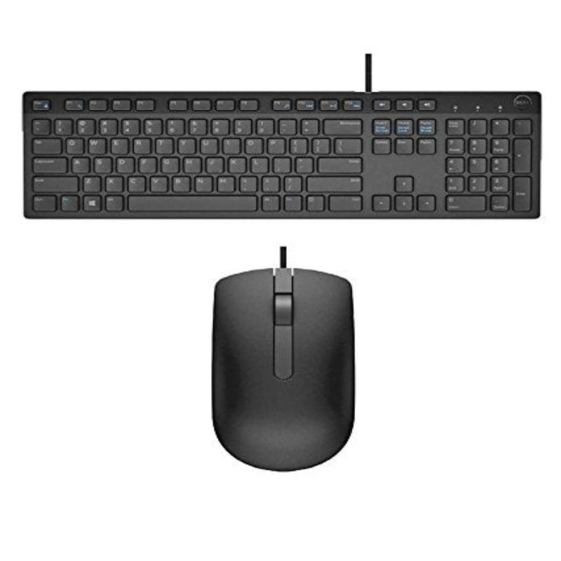 Dell Wired Keyboard with Wired Mouse