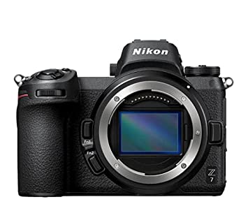 Nikon Mirrorless Z7 II Body Only, Black, Full-Size (Z7 Mark ii Body)