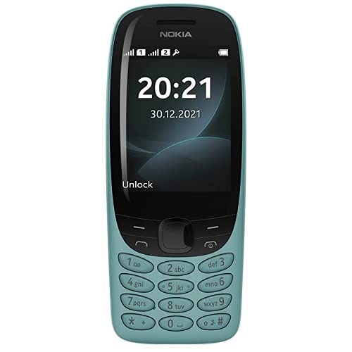 Nokia 6310 Dual SIM Feature Phone with a 2.8” Screen, Wireless FM Radio and Rear Camera | Black