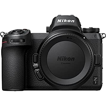 Nikon Mirrorless Z7 II Body Only, Black, Full-Size (Z7 Mark ii Body)