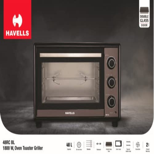 HAVELLS 48-Litre GHCOTCTK180 Oven Toaster Grill