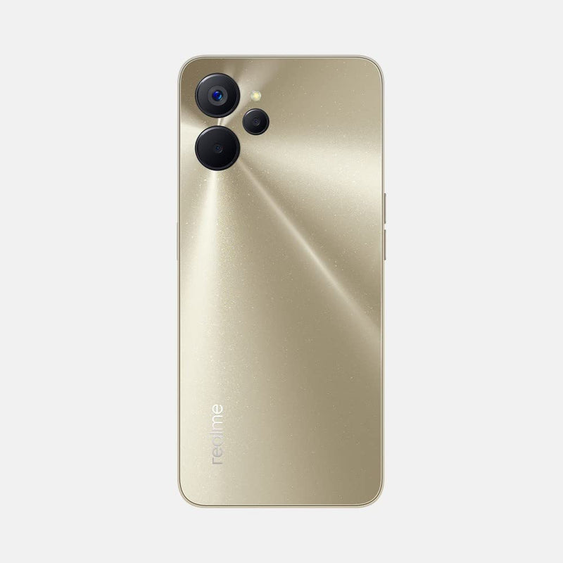 Realme 9i 5G (Metallica Gold/Rocking Black, 4/6GB RAM, 64/128GB Storage)