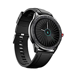 BoAt Flash Edition Smart Watch with Activity Tracker (Lightning Black)