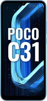 POCO C31 (Royal Blue, 64 GB)  (4 GB RAM)