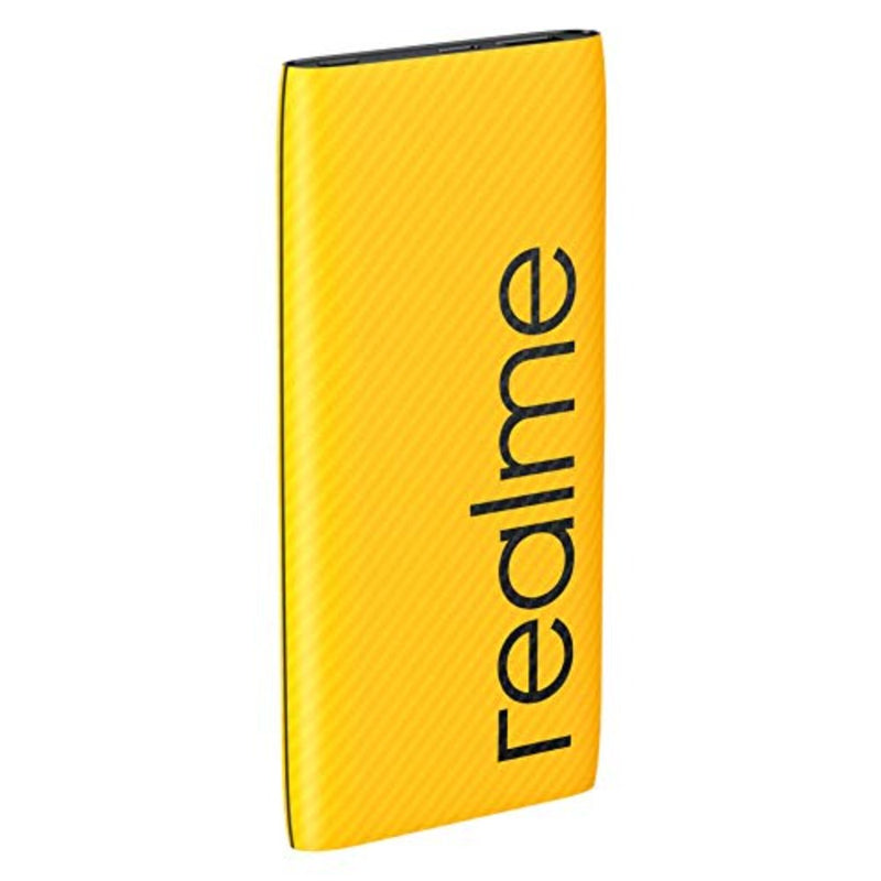 realme 10000 mAh Power Bank (Fast Charging, 30 W) Yellow