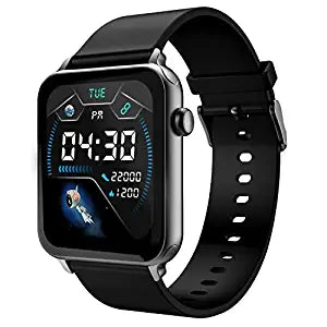 Boat Wave Lite Smartwatch with 1.69 Inches HD Display, Sleek Metal Body(Active Black)