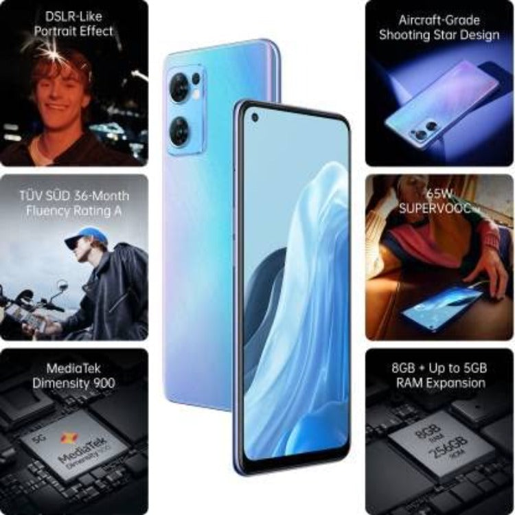 OPPO Reno7 5G ( 8GB RAM, 256GB Storage)