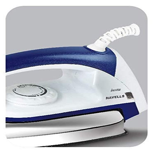 Havells Insta 600-Watt Dry Irons (Royal Blue)