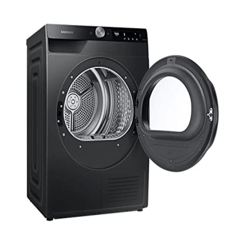 Samsung 9kg Fully Automatic Dryer with Heat Pump Technology(DV90T6240LV/TL Black Caviar)