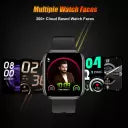 Fire-Boltt Ninja Call 2 (1.7 inch) Bluetooth Calling with 27 Sports Modes Smartwatch  (Red Strap, Free Size)