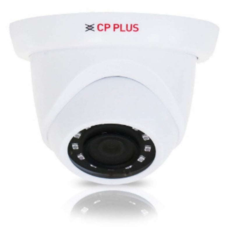 CP PLUS 2.4MP Cosmic Full HD IR Dome Night Vision Camera, 3.6mm- 1080p CP-VAC-D24L2-V3 (Cosmic) buyyzo