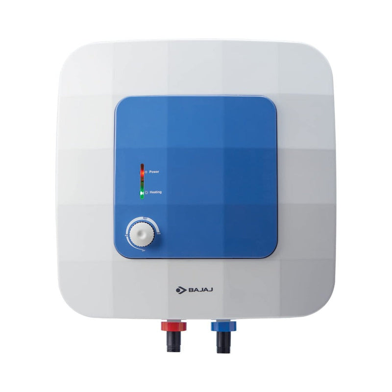 Bajaj Compagno 2000 W 15L Storage Water Heater, White and Blue