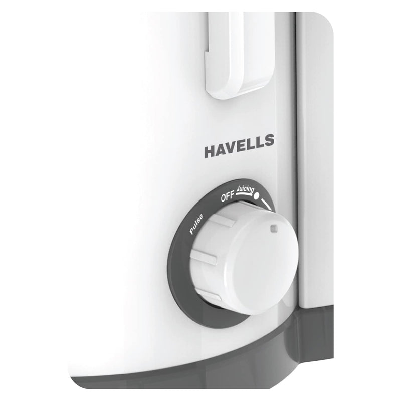 Havells Endura Cresta 500 watt Juicer (White)