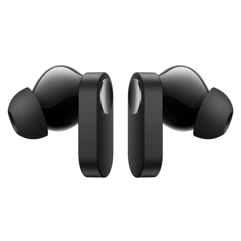 OnePlus Nord Buds True Wireless in Ear Earbuds with Mic, 12.4mm Titanium Drivers, Playback:Up to 30hr case, 4-Mic Design + AI Noise Cancellation, IP55 Rating, Fast Charging (Black Slate)