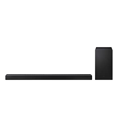 Samsung HW-Q600A/XL with Wireless Subwoofer 300 W Bluetooth Soundbar (Black, 3.1 Channel)