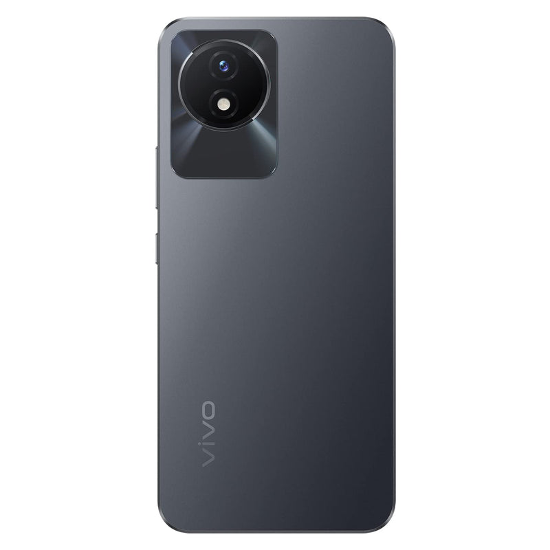 Vivo Y02 (Orchid Blue, 3GB RAM, 32GB Storage)