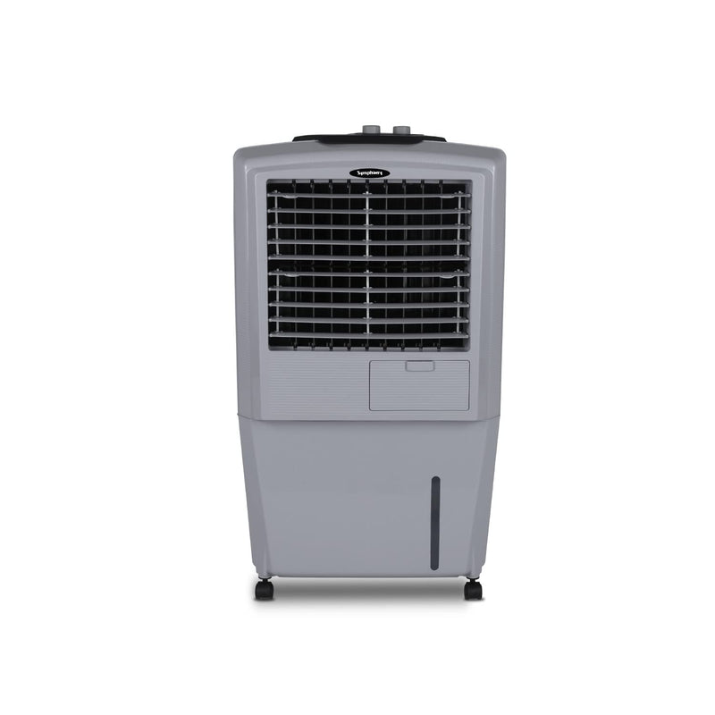 Symphony HiFlo 27 Personal Air Cooler For Home with Powerful Blower (27L, Gray)