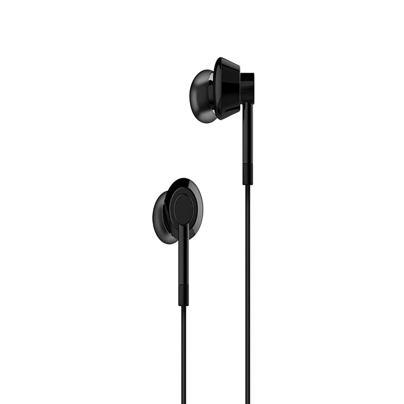 Nokia Wired Buds (WB-101) with Powerful bass Performance, in-line mic for Clear Voice Calls, Virtual Assistant Control Enabled. Angled Acoustic Tubes for a Comfortable and Secure fit.– Black