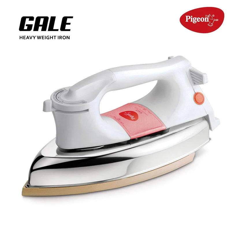 Pigeon by Stovekraft Gale Heavy Weight Dry Iron Press Box. Electric Iron for Wrinkle Free Clothes (1000 Watt)