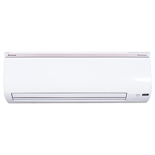 Daikin 1.5 Ton 4 Star Hot & Cold Heat Pump Inverter Split Air Conditioners (Copper, Upgraded Series, 2021 Model,FTHT50UV, White)