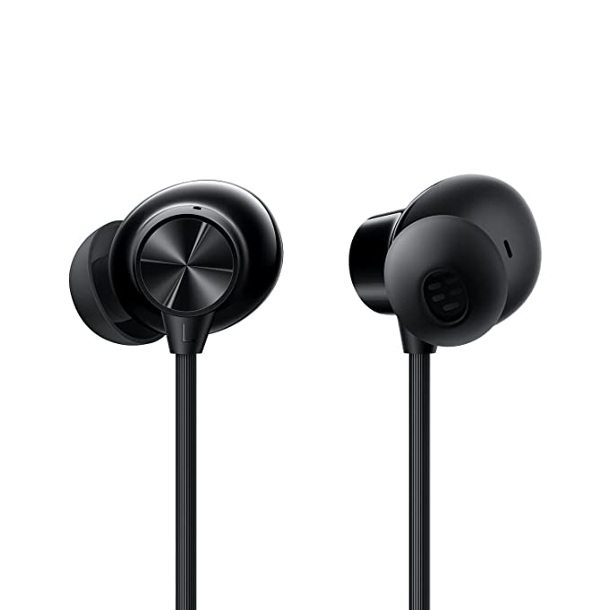 Oneplus Bullets Z Bluetooth Wireless in Ear Earphones with Mic, (Magico Black)