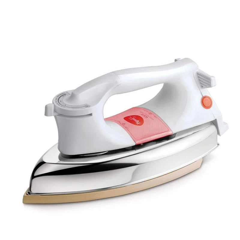 Pigeon by Stovekraft Gale Heavy Weight Dry Iron Press Box. Electric Iron for Wrinkle Free Clothes (1000 Watt)