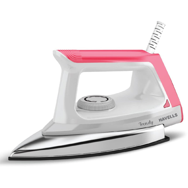 Havells Trendy 750 watt Dry Iron (Ruby Red), (GHGDICFW075)