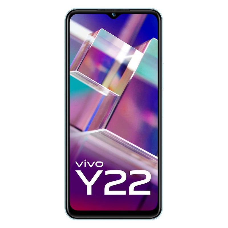 Vivo Y22 (Metaverse Green, 4GB RAM, 64GB Storage)