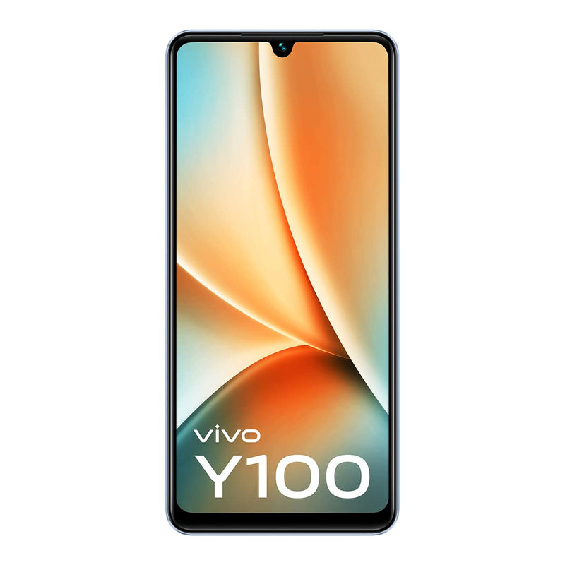 Vivo Y100 5G (Pacific Blue, 8GB RAM, 128GB Storage)