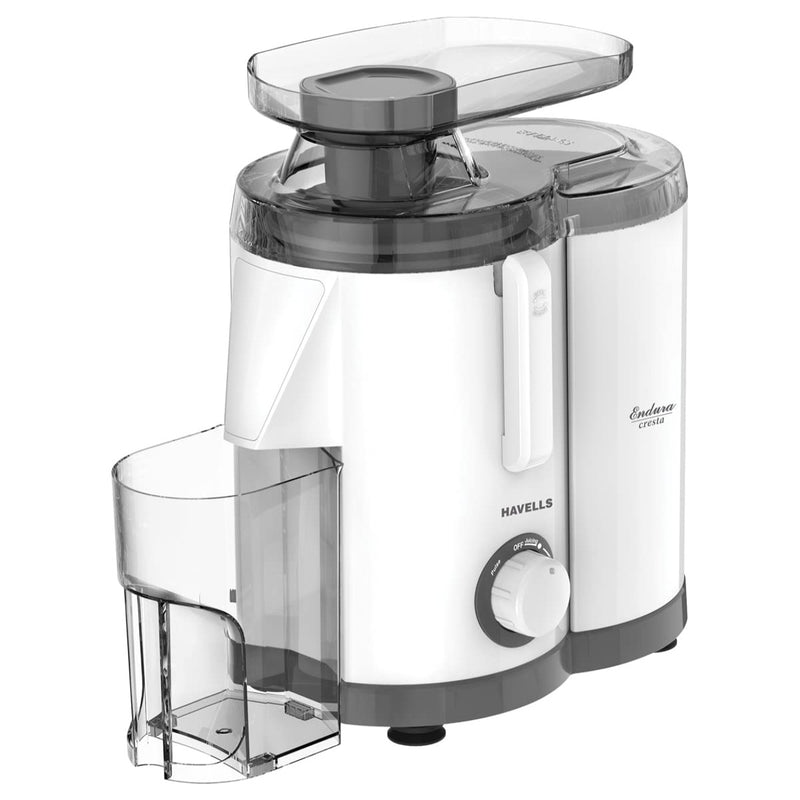 Havells Endura Cresta 500 watt Juicer (White)