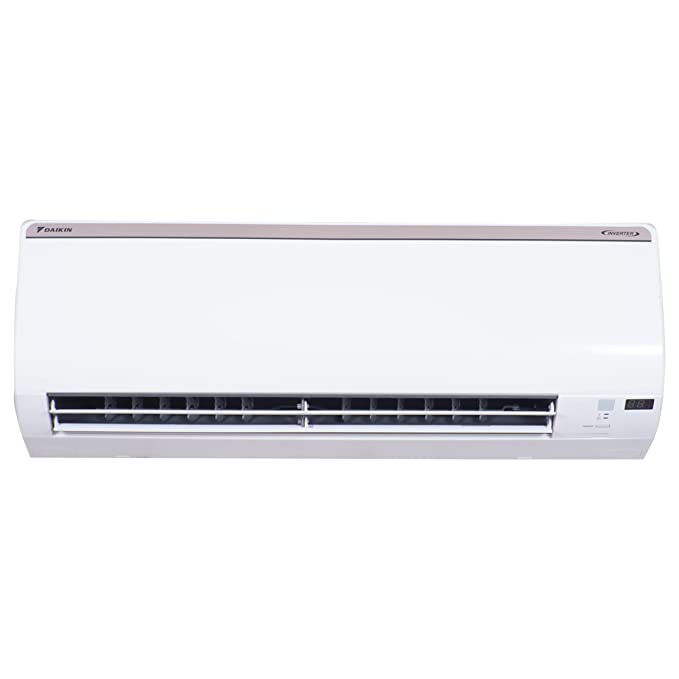 Daikin 1.5 Ton 4 Star Hot & Cold Heat Pump Inverter Split Air Conditioners (Copper, Upgraded Series, 2021 Model,FTHT50UV, White)