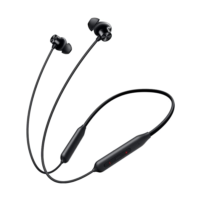 Oneplus Bullets Z Bluetooth Wireless in Ear Earphones with Mic, (Magico Black)