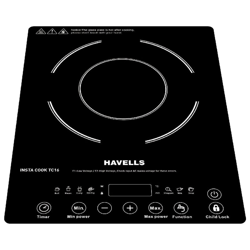 Havells INSTA COOK TC16 Induction Stove 1600 w