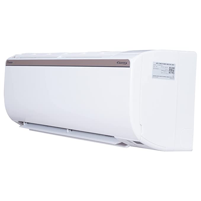 Daikin 1.5 Ton 4 Star Hot & Cold Heat Pump Inverter Split Air Conditioners (Copper, Upgraded Series, 2021 Model,FTHT50UV, White)