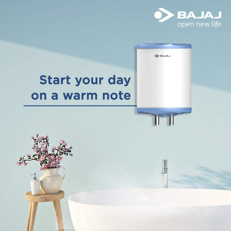 Bajaj Montage 25 litres Vertical Storage 5 Star Water Heater (White)