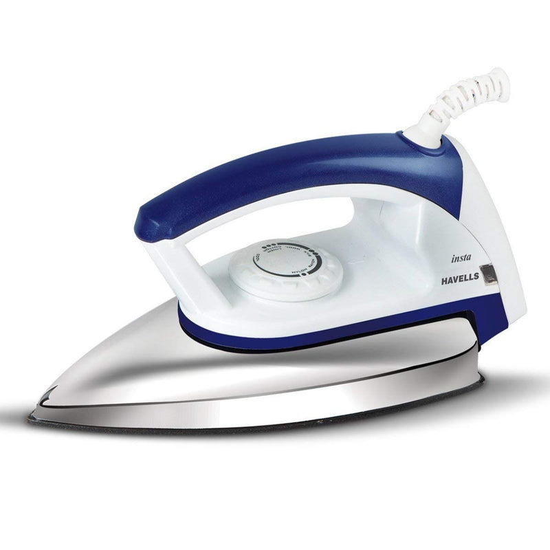 Havells Insta 600-Watt Dry Irons (Royal Blue)