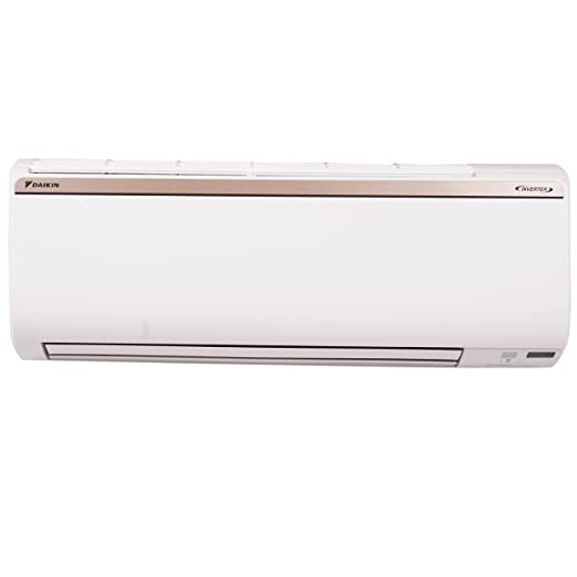 Daikin 1 Ton 4 Star Hot & Cold Heat Pump Inverter Split Air Conditioners (Copper, Upgraded Series, 2021 Model,FTHT35UV, White)